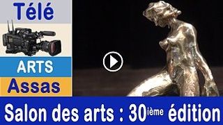 REPORTAGE AGLO TV : https://agglo.tv/?30ieme-salon-des-arts